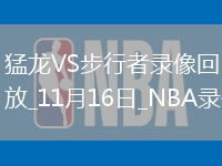 2025年11月16日NBA常規(guī)賽猛龍vs步行者