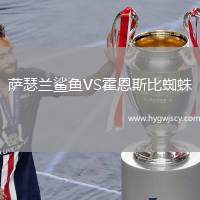 薩瑟蘭鯊魚VS霍恩斯比蜘蛛