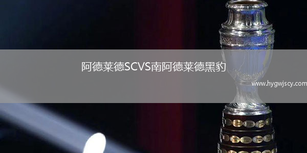 阿德萊德SCVS南阿德萊德黑豹