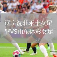 遼寧沈北禾豐女足VS山東體彩女足