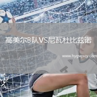 高美爾B隊(duì)VS尼瓦杜比茲諾