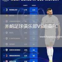 齊朗足球俱樂部VS坦桑FC