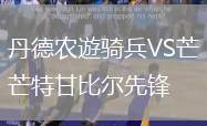 丹德農(nóng)遊騎兵VS芒特甘比爾先鋒
