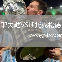 耶夫勒VS斯托克松德