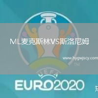 ML麥克斯林VS斯洛尼姆