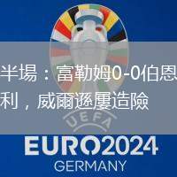 半場：富勒姆0-0伯恩利，威爾遜屢造險