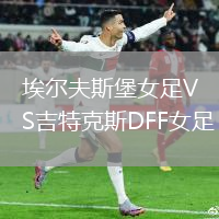 埃爾夫斯堡女足VS吉特克斯DFF女足