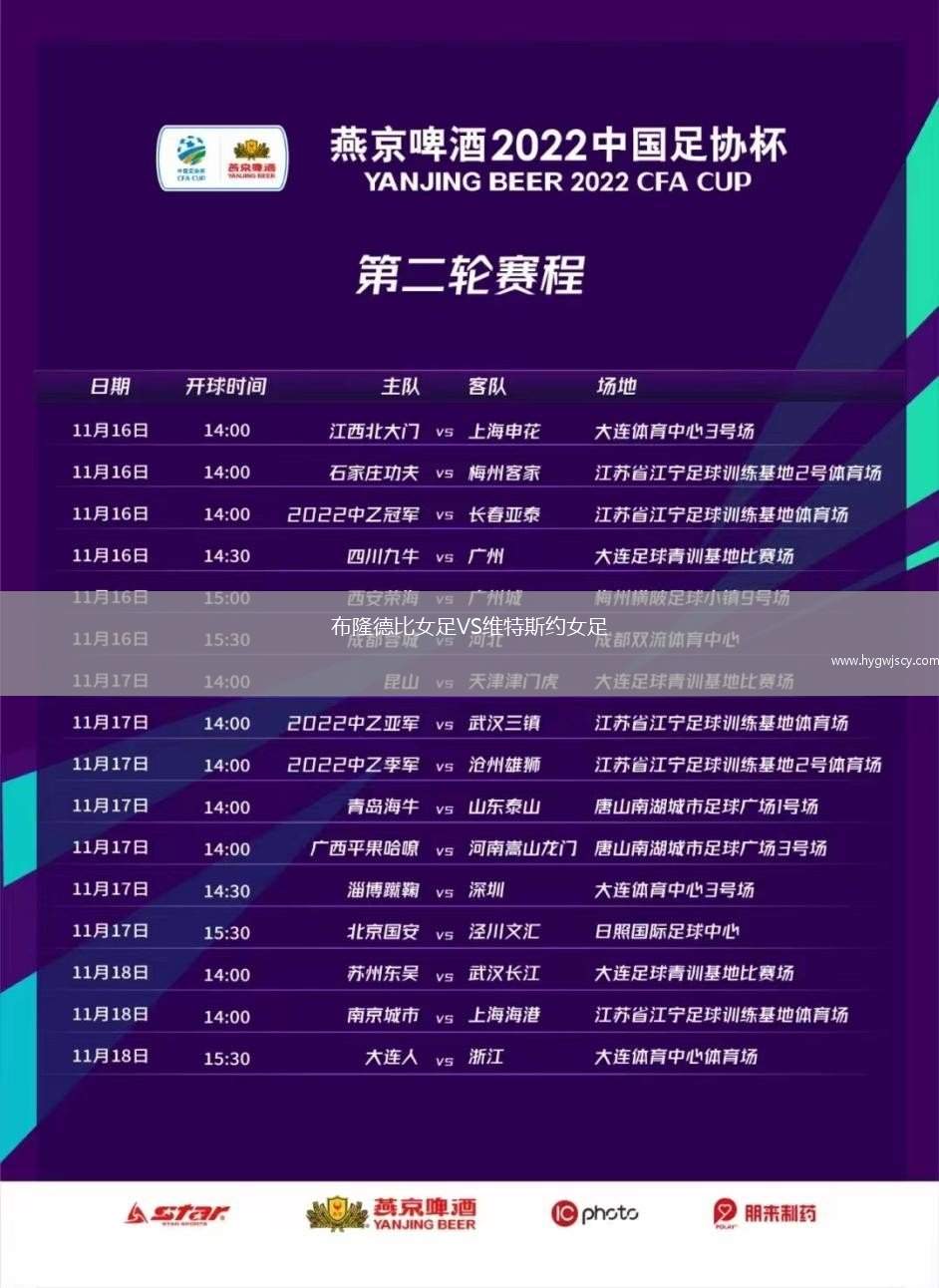 布隆德比女足VS維特斯約女足