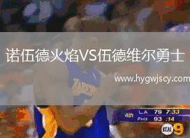 諾伍德火焰VS伍德維爾勇士